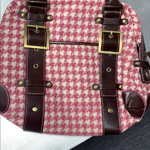 houndstooth bag - Picture 4 of 4